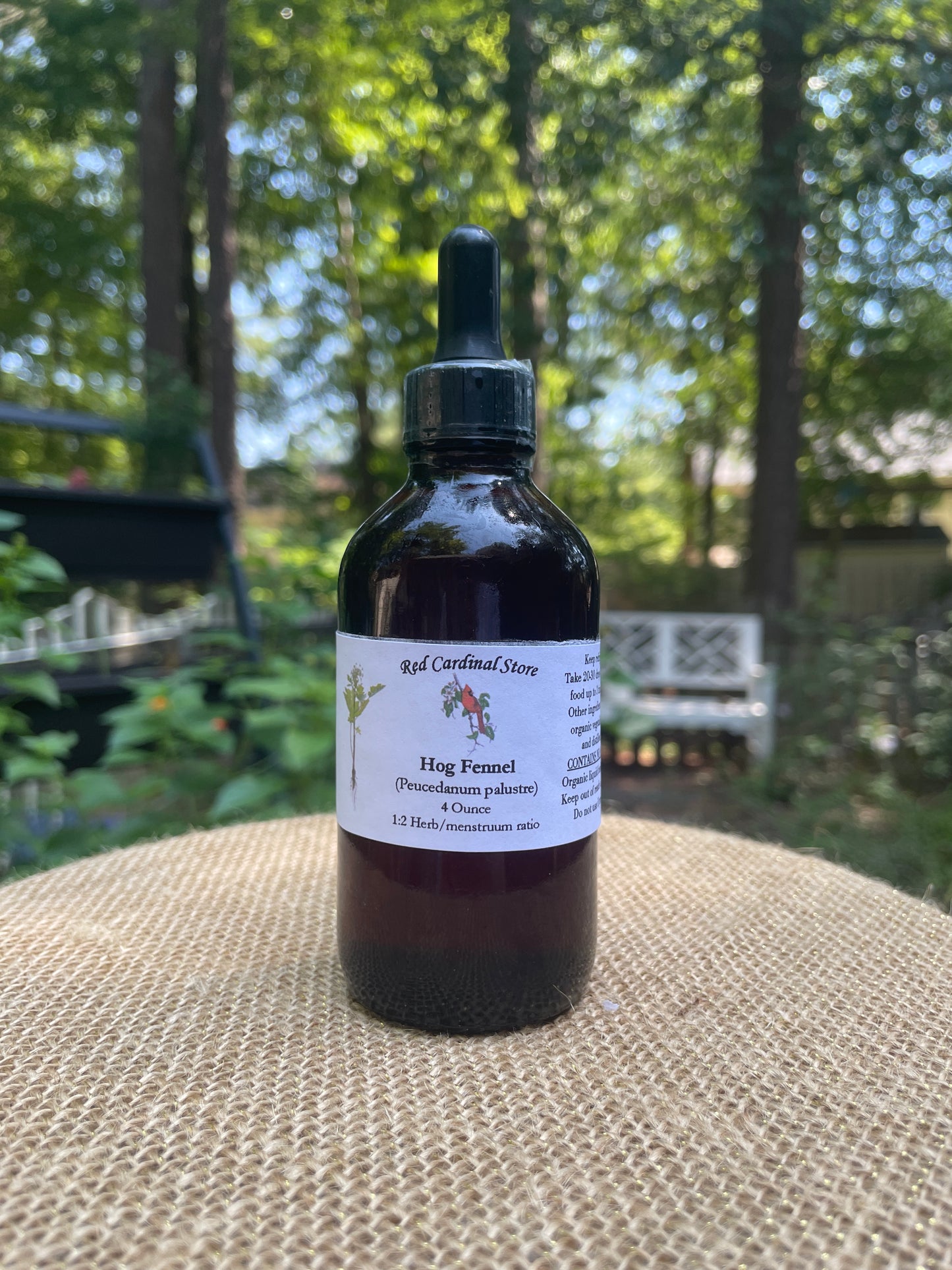 猪茴香酊药草提取物双重提取