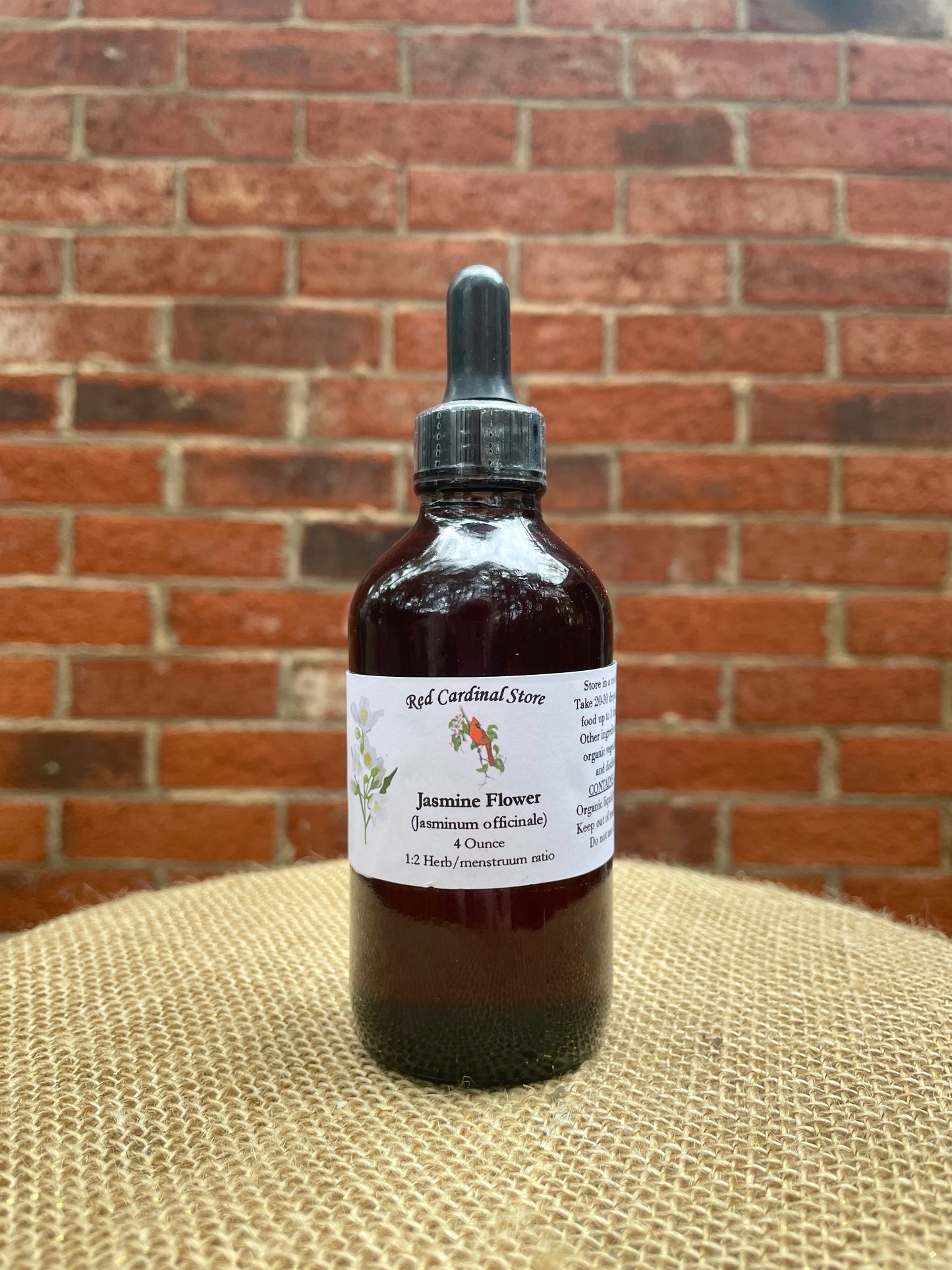 茉莉花酊草本提取物双重提取