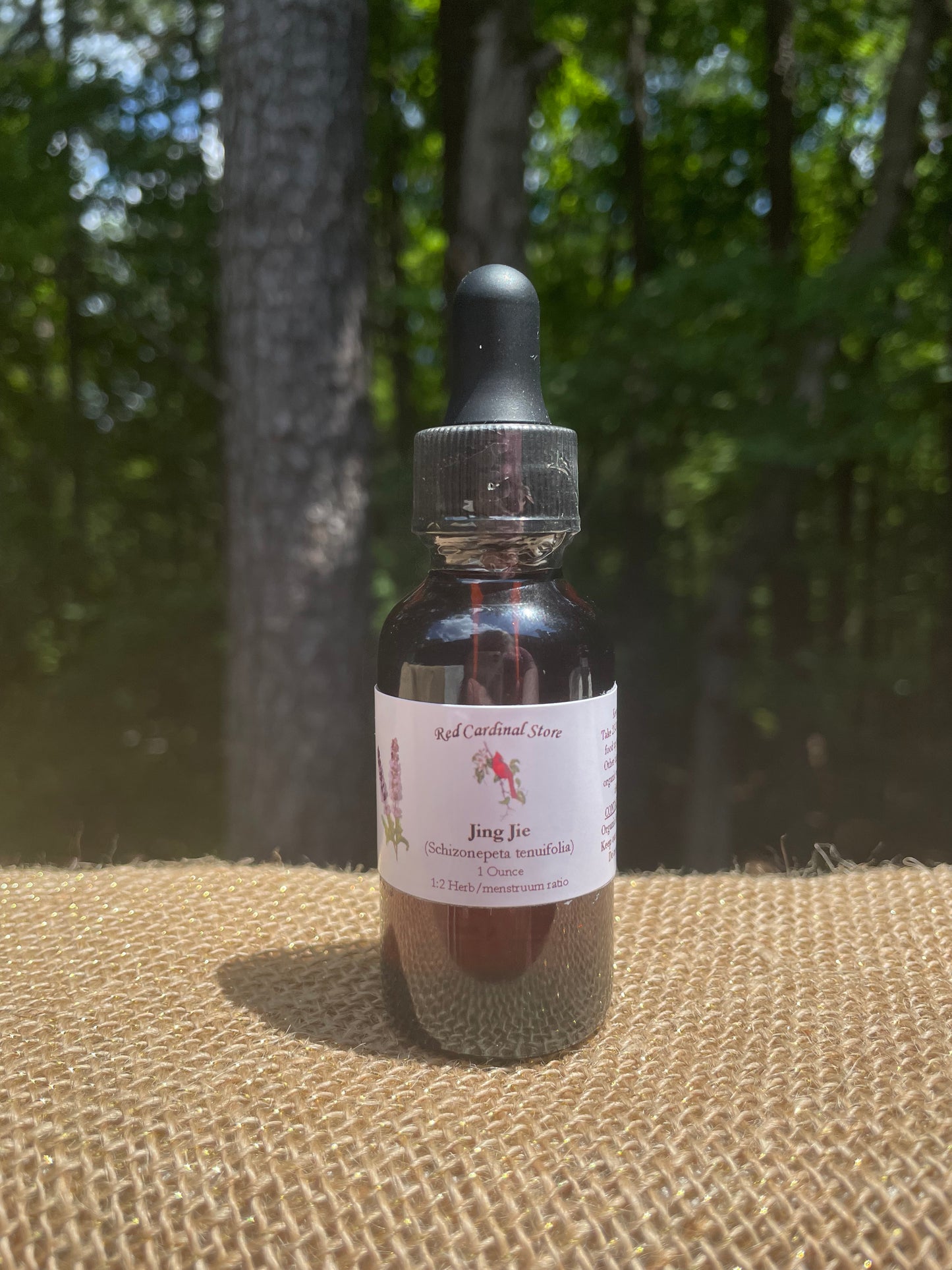 精洁(日本猫薄荷)酊剂草本提取物双重提取