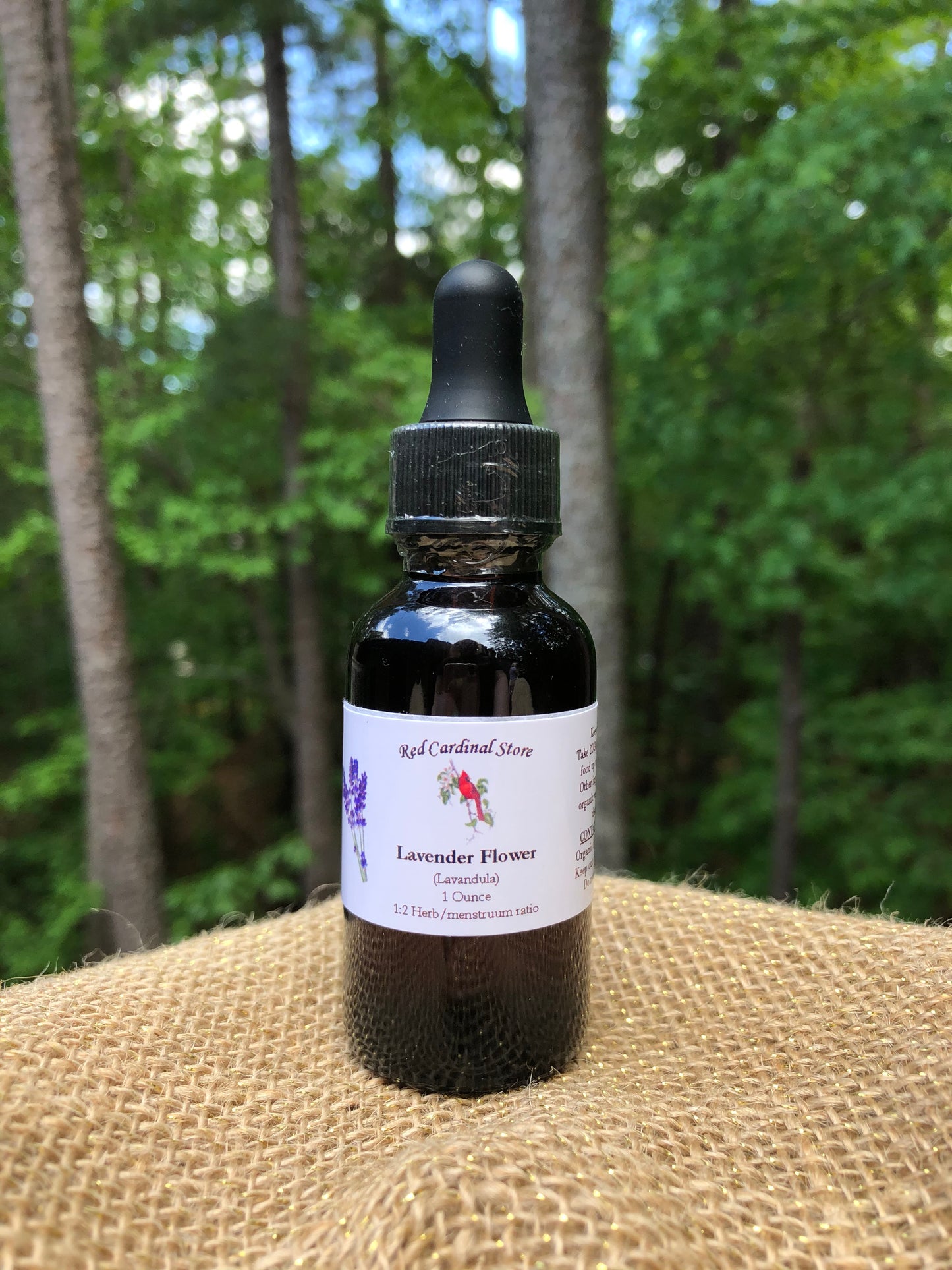 薰衣草花酊草本提取物双重提取