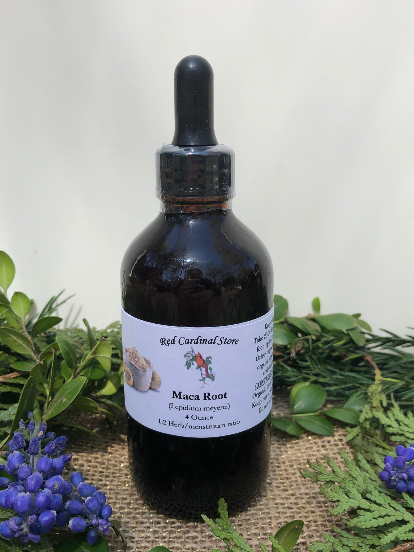 玛卡根酊草本提取物双重提取