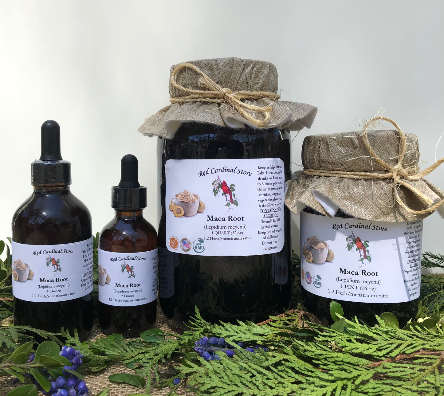 玛卡根酊草本提取物双重提取