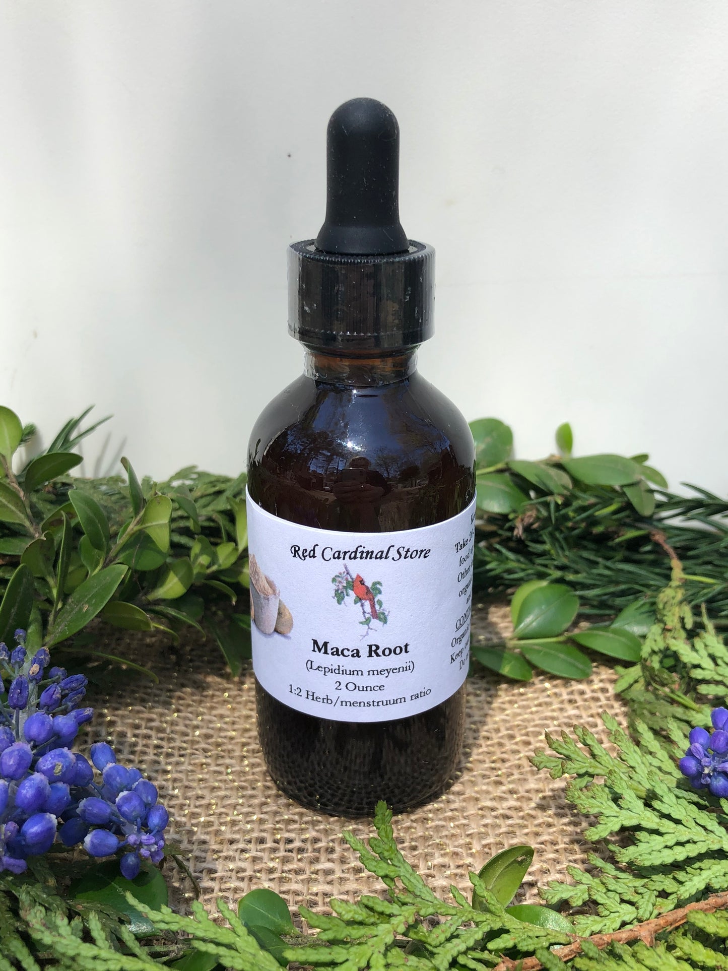 玛卡根酊草本提取物双重提取