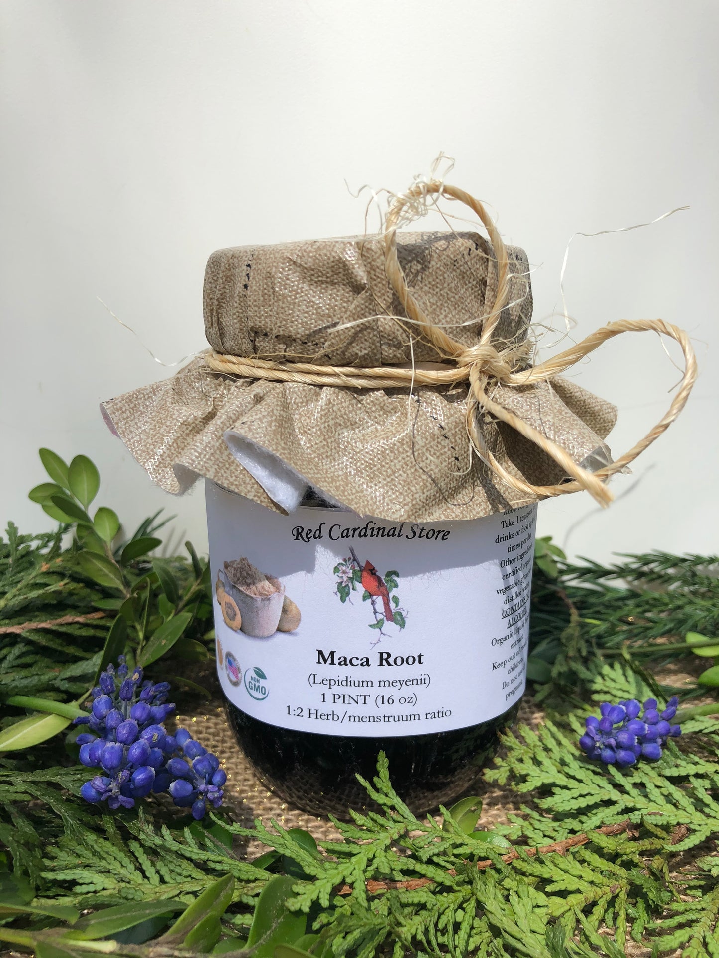 玛卡根酊草本提取物双重提取