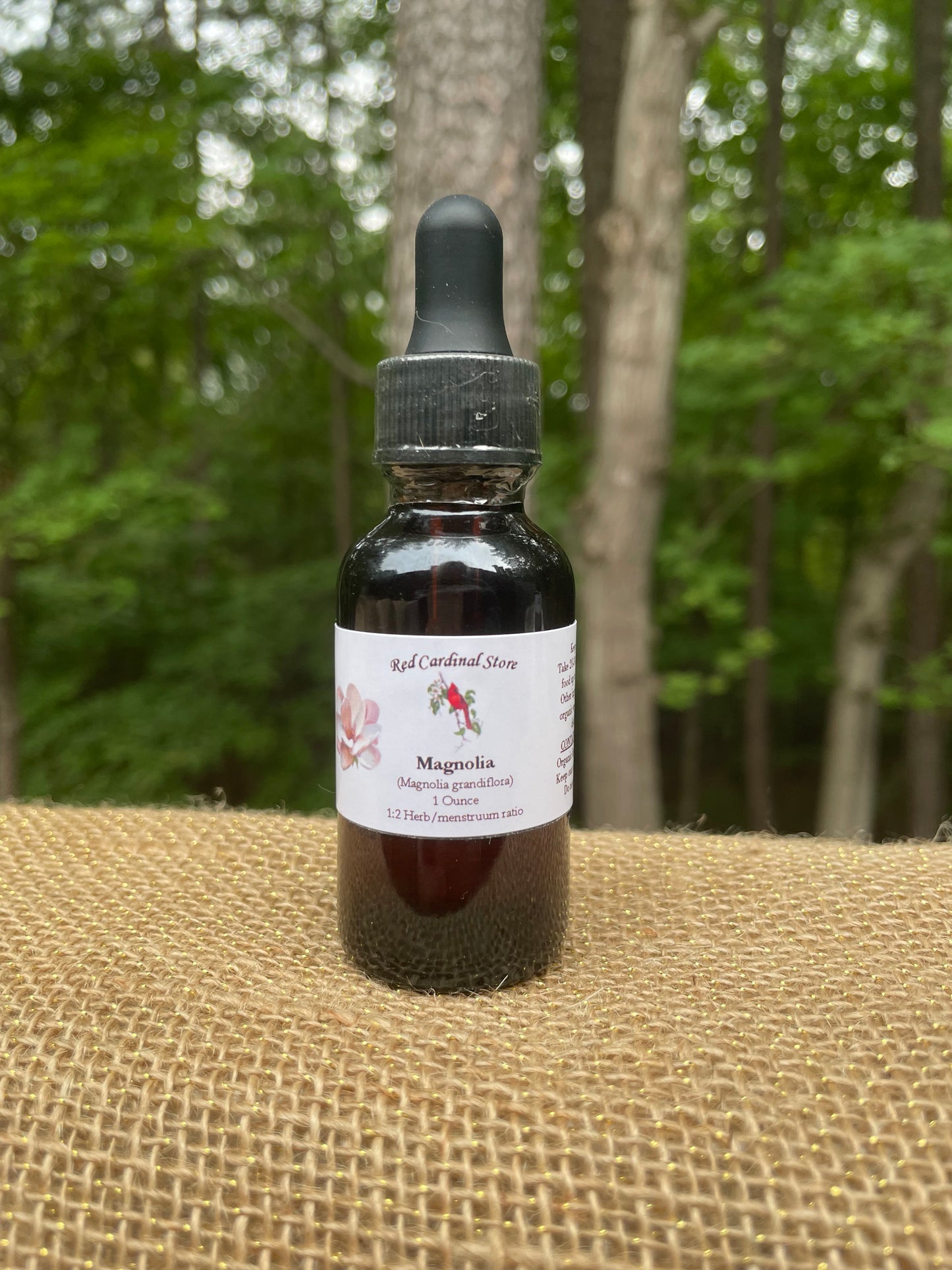 玉兰花酊药草提取物双重提取