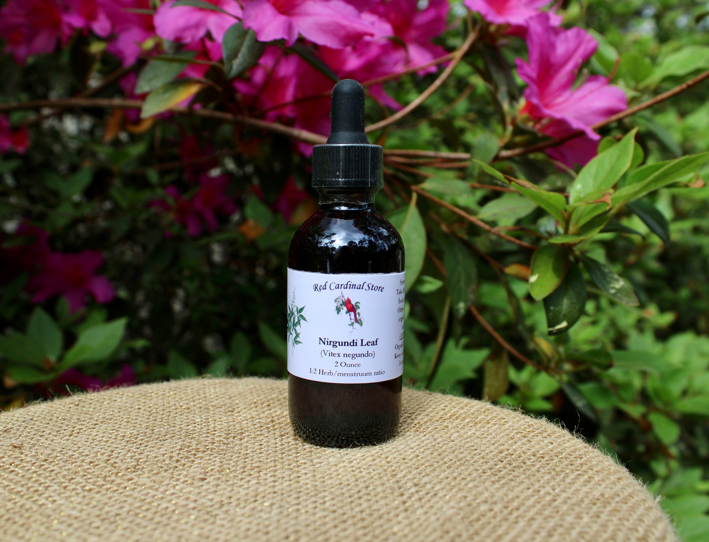Nirgundi 叶(贞洁树、Vitex Negundo)酊药草提取物双重提取