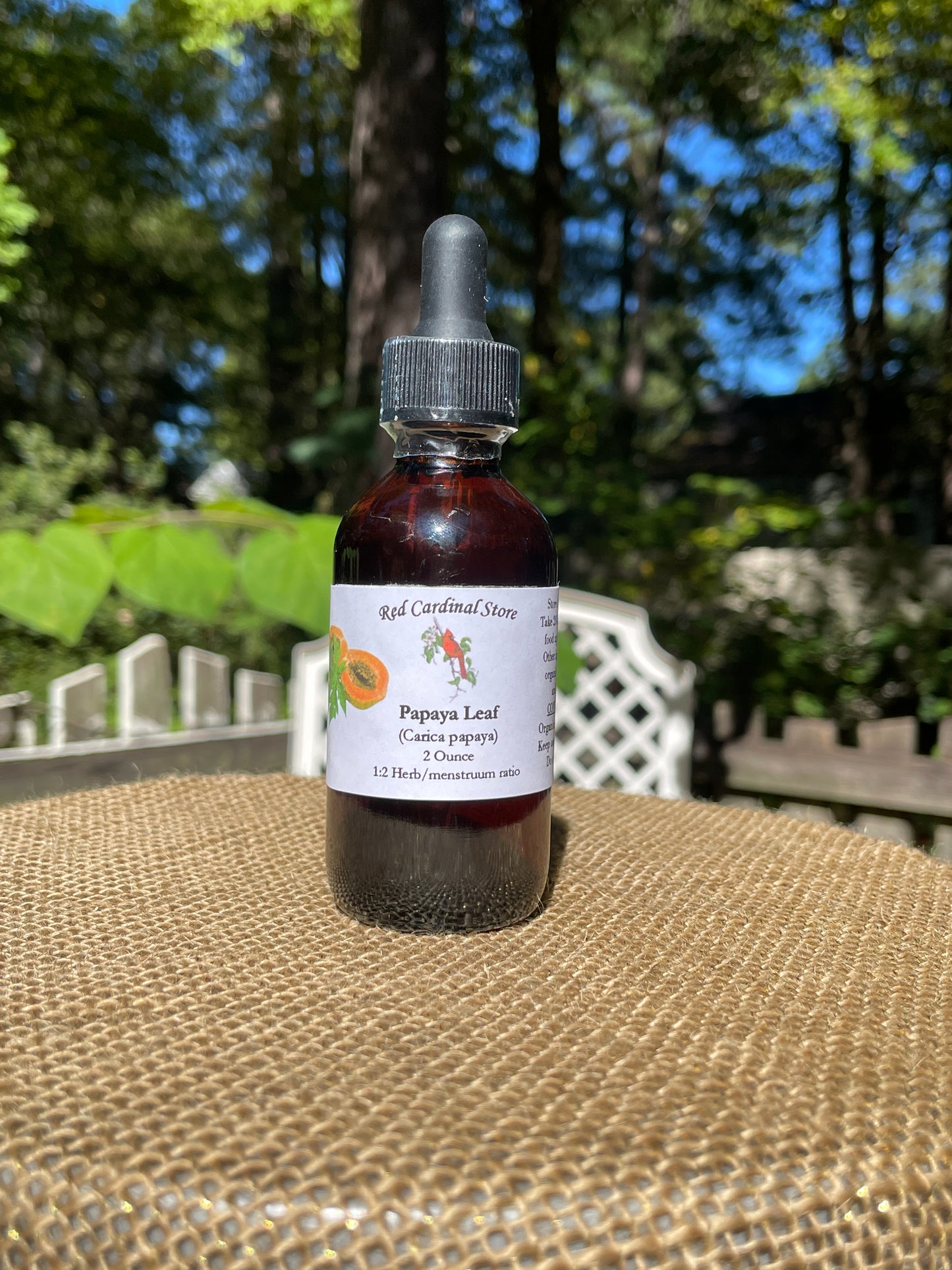 木瓜叶酊草本提取物双重提取