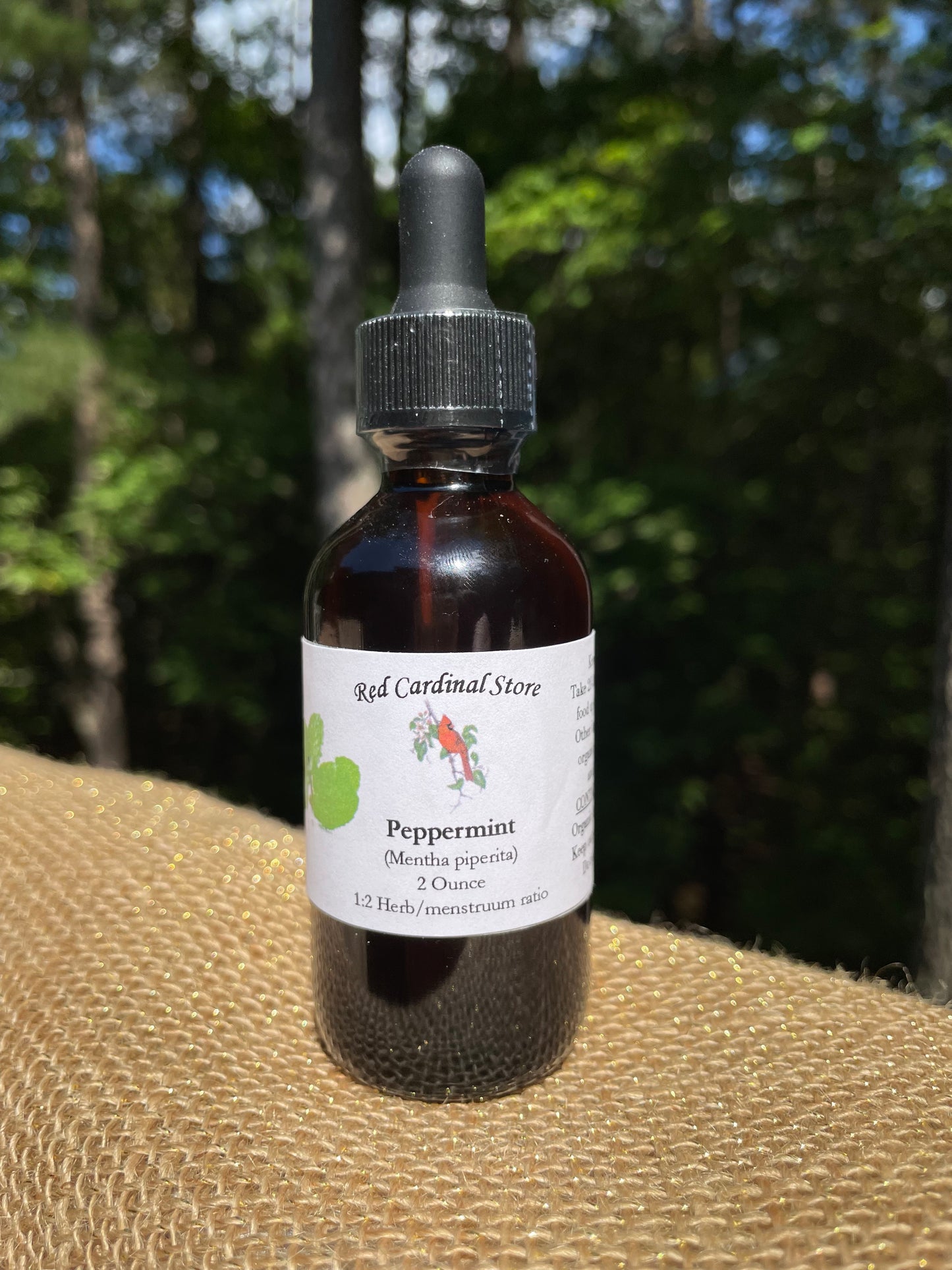 薄荷酊草本提取物双重提取