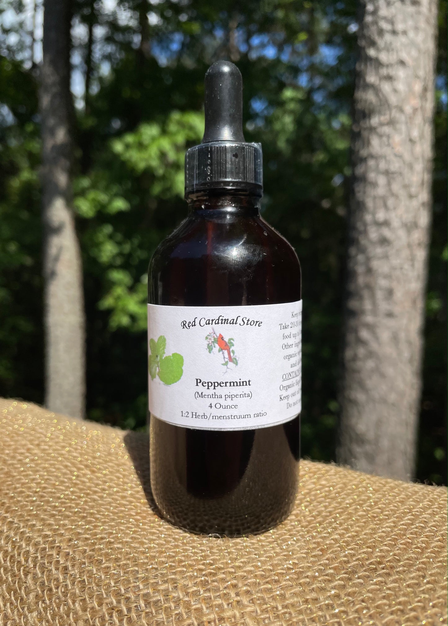 薄荷酊草本提取物双重提取
