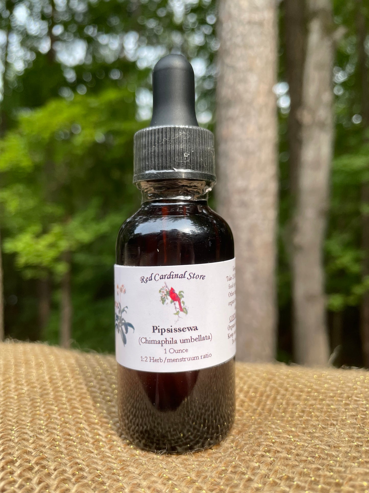 Pipsissewa 酊药草提取物双重提取