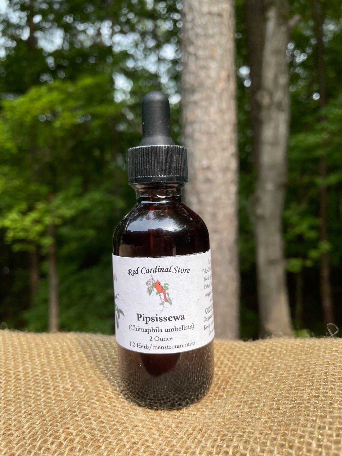 Pipsissewa 酊药草提取物双重提取