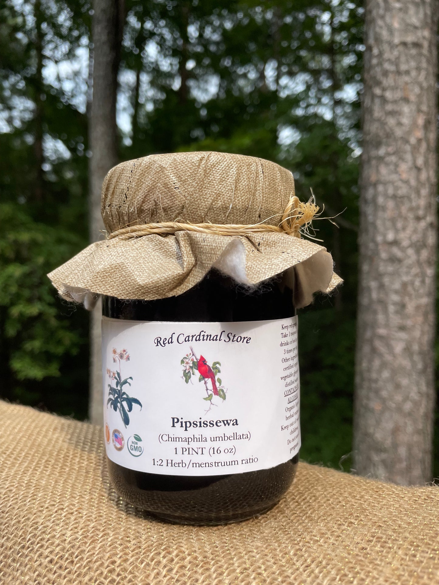 Pipsissewa 酊药草提取物双重提取