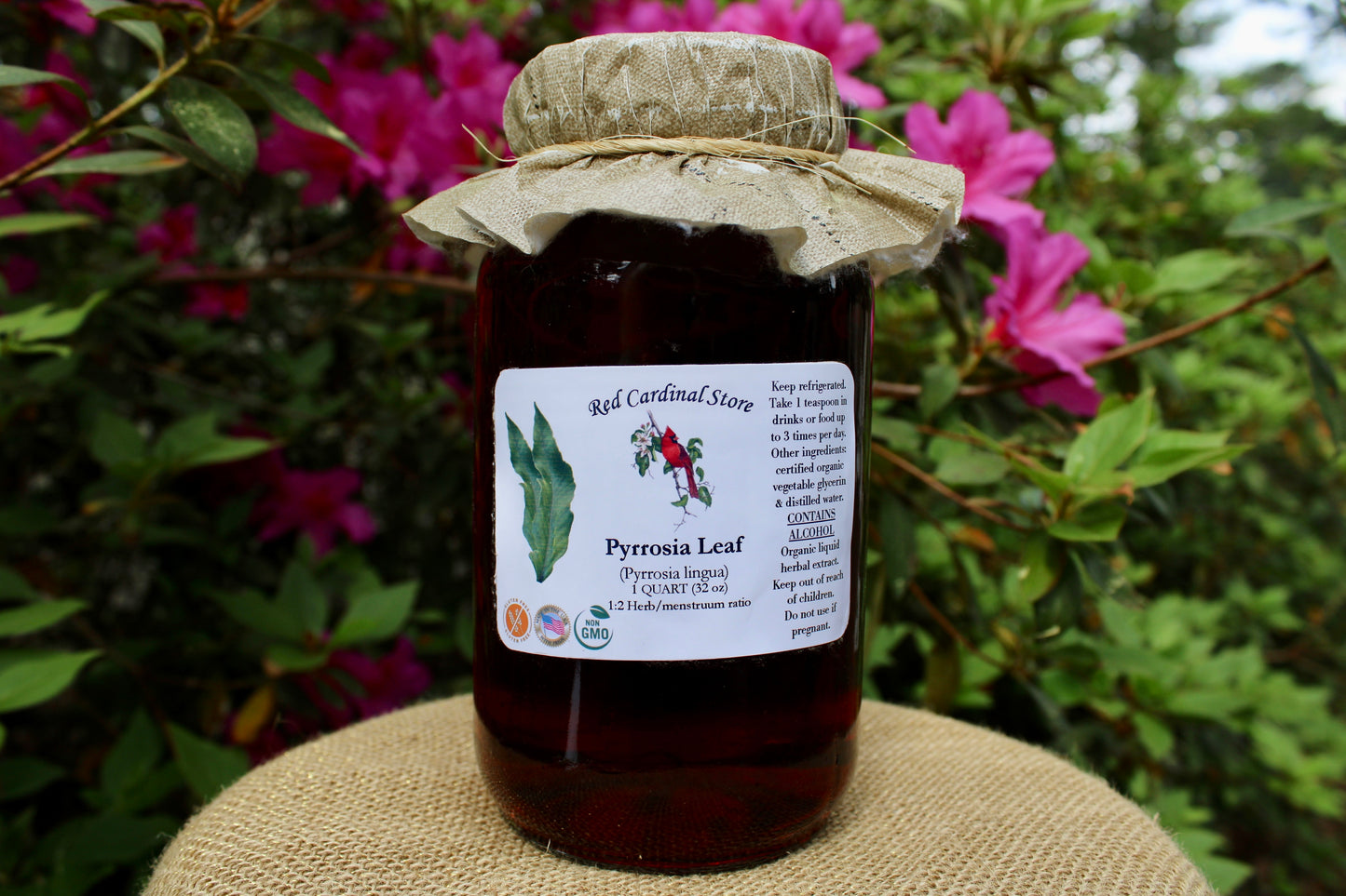 Pyrrosia Leaf (Shi Wei, Pyrrosia Lingua) Tincture Herb Extract Double Extraction