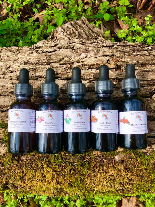 Red Clover Tincture Herb Extract Double Extraction