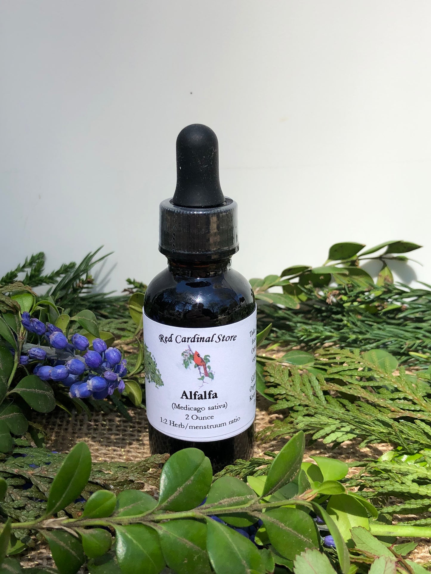 Alfalfa Tincture Herb Extract Double Extraction