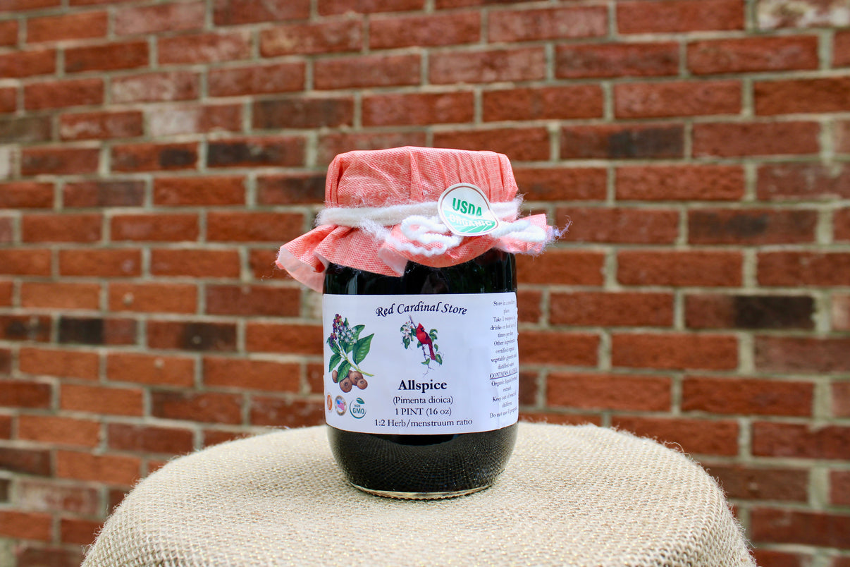 Allspice Fruit (Pimenta Dioica) Tincture Herb Extract Double Extractio