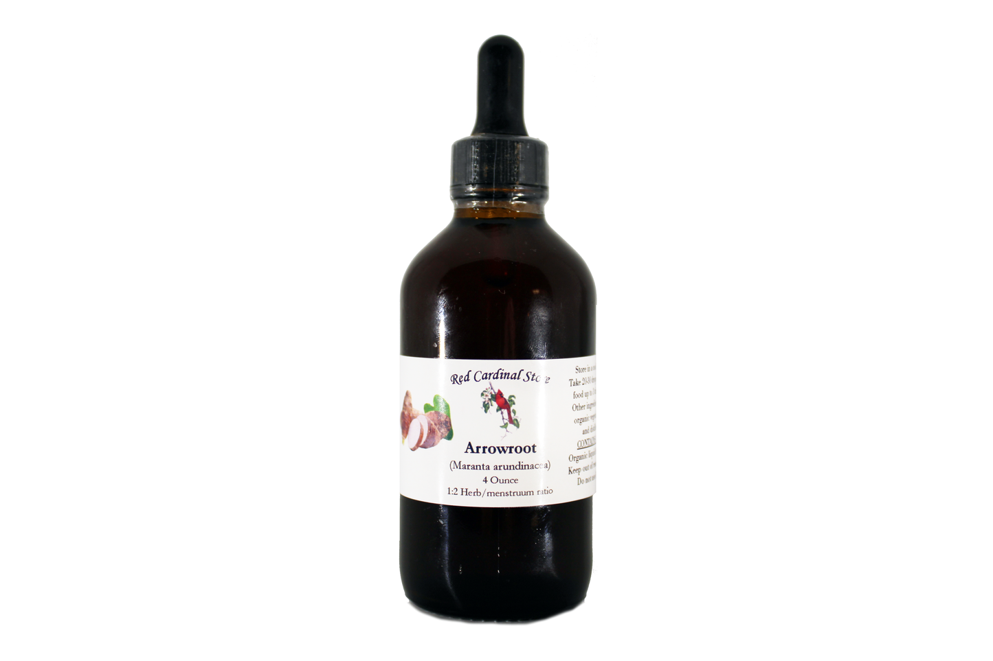 Arrowroot Tincture Herb Extract Double Extraction