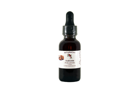 Asafoetida Tincture Herb Extract Double Extraction