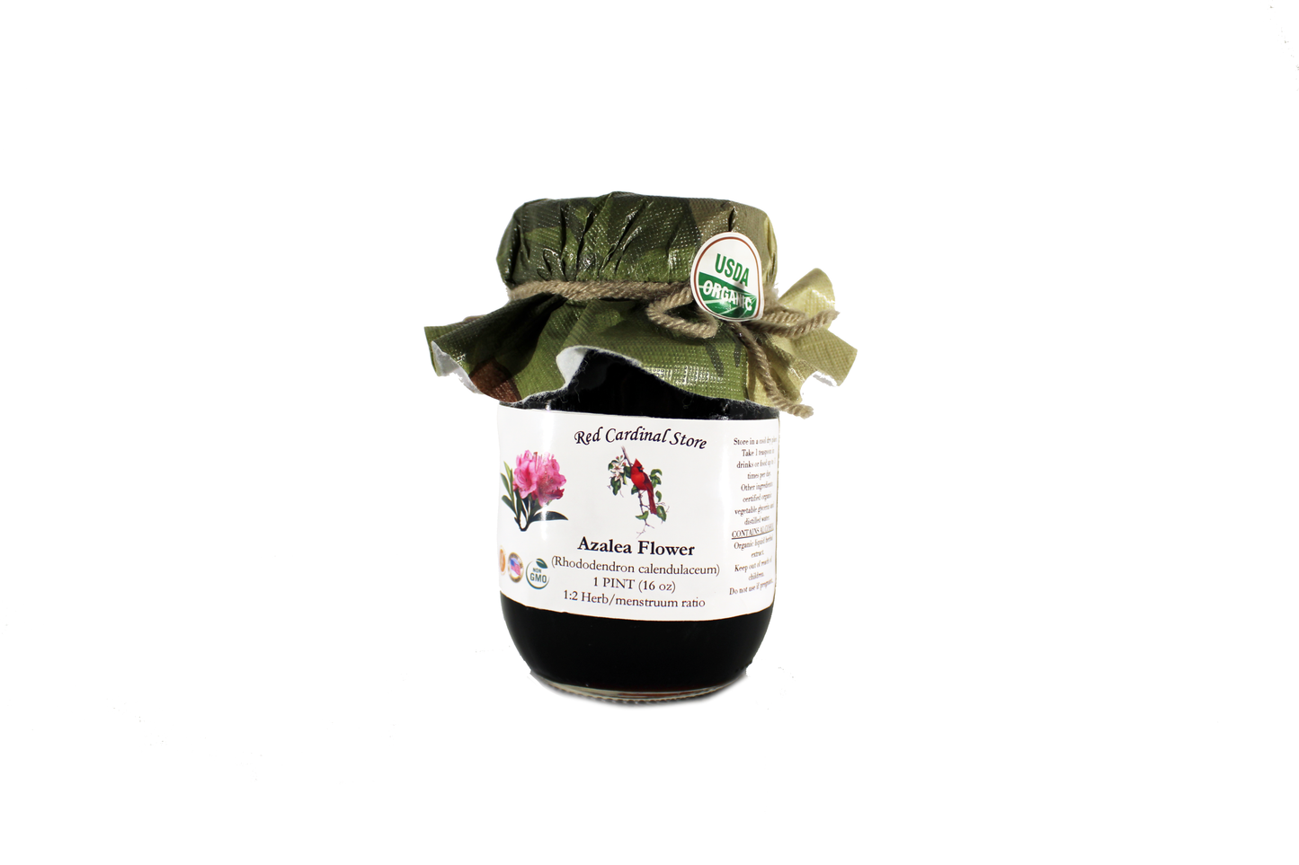 Azalea Flower Tincture Herb Extract Double Extraction