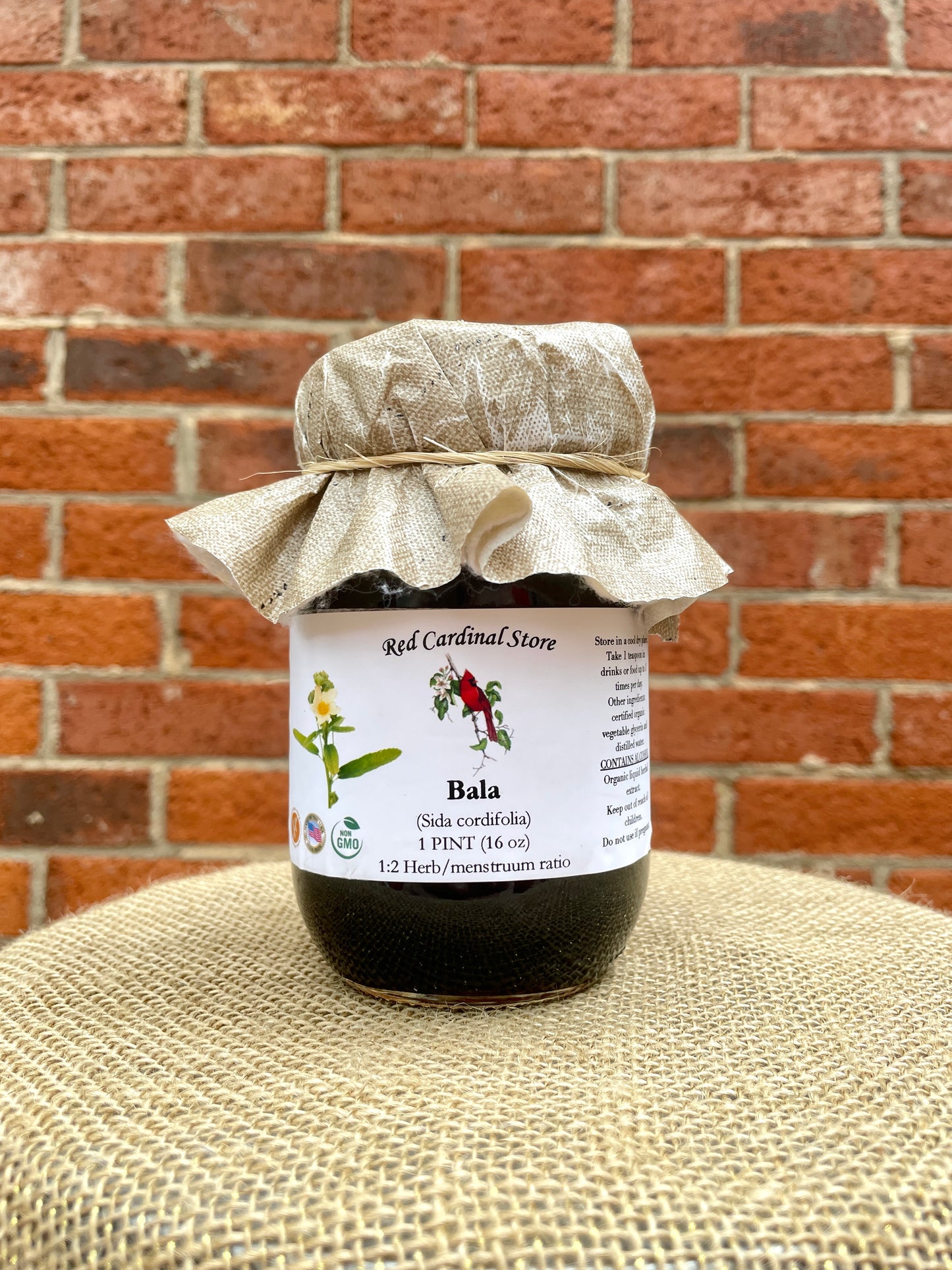 Bala (Sida Cordifolia) Tincture Herb Extract Double Extraction