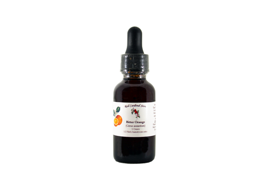 Bitter Orange (Zhi Shi, Citrus Aurantium) Tincture Herb Extract Double Extraction