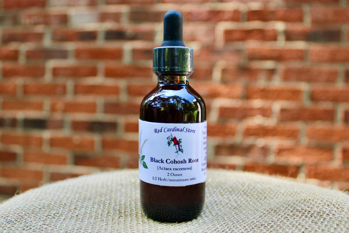 Black Cohosh Root Tincture Herb Extract Double Extraction