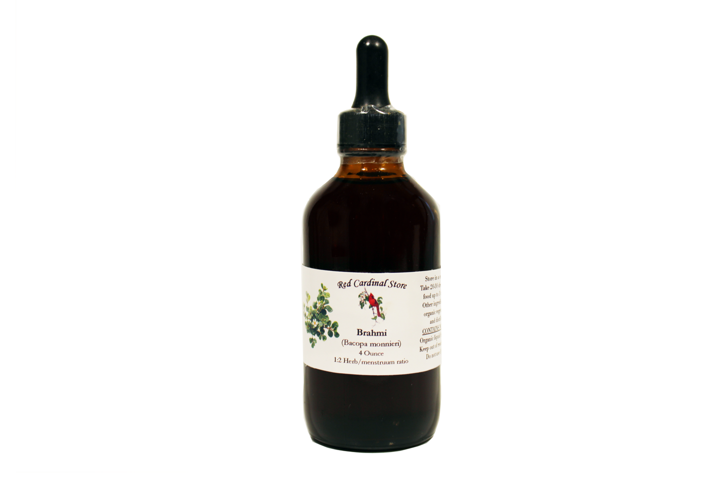 Brahmi (Bacopa Monnieri) Tincture Herb Extract Double Extraction