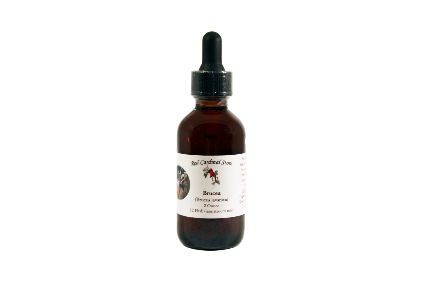 Brucea Fruit (Brucea Javanica) Tincture Herb Extract Double Extraction