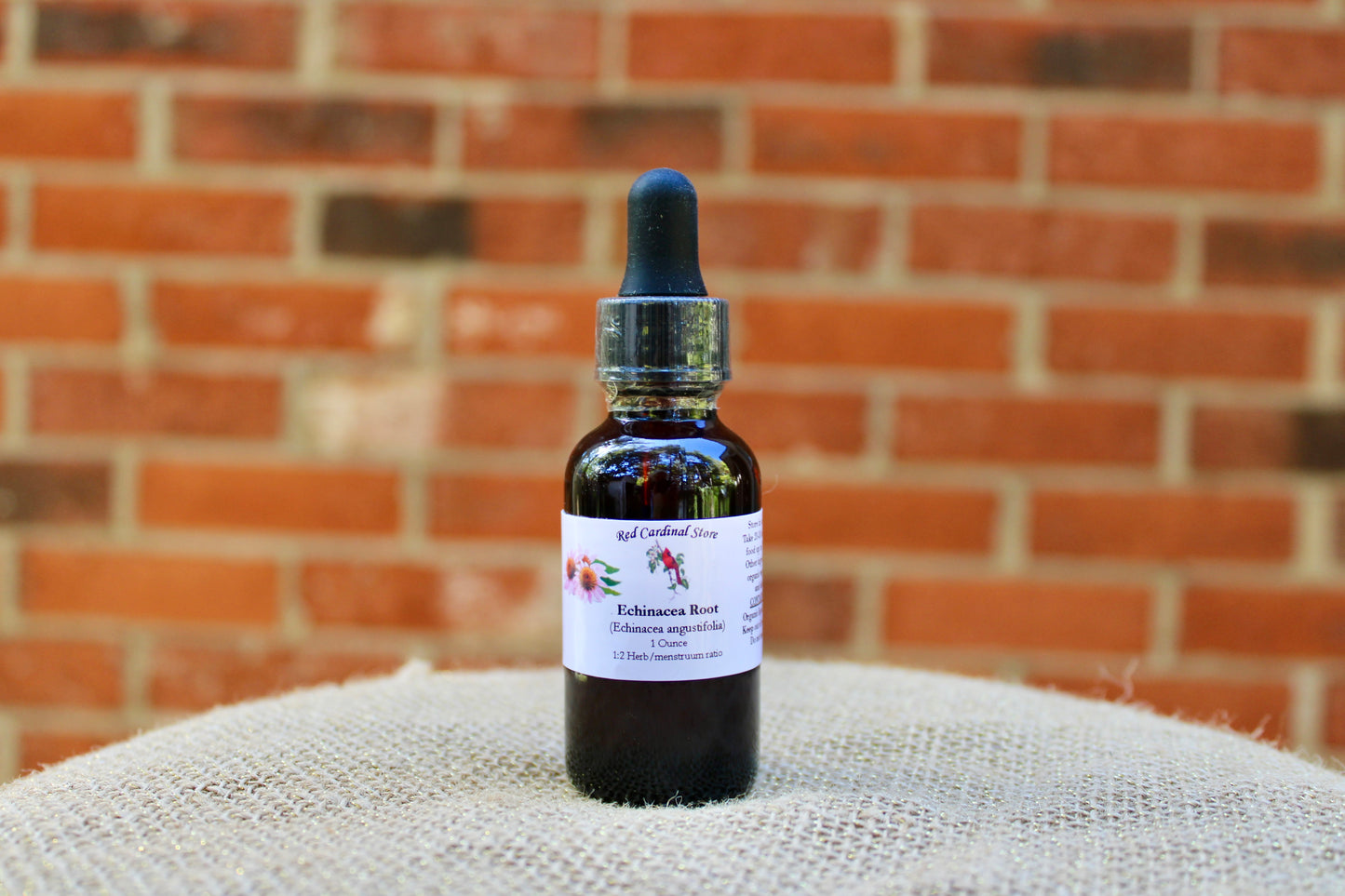 Echinacea Root (Echinacea Angustifolia) Tincture Herb Extract Double Extraction