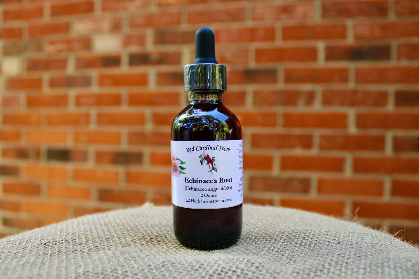 Echinacea Root (Echinacea Angustifolia) Tincture Herb Extract Double Extraction
