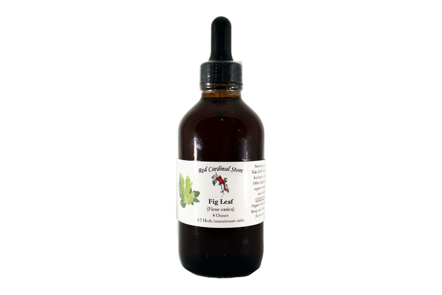 Fig Leaf Tincture Herb Extract Double Extraction