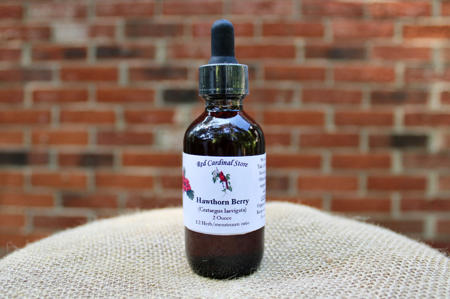 Hawthorn Berry Tincture Herb Extract Double Extraction