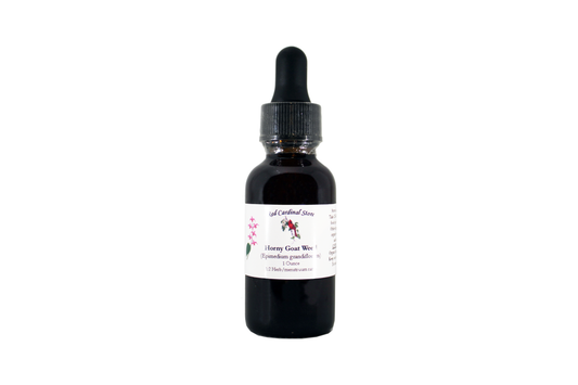 Horny Goat Weed (Epimedium) Tincture Herb Extract Double Extraction