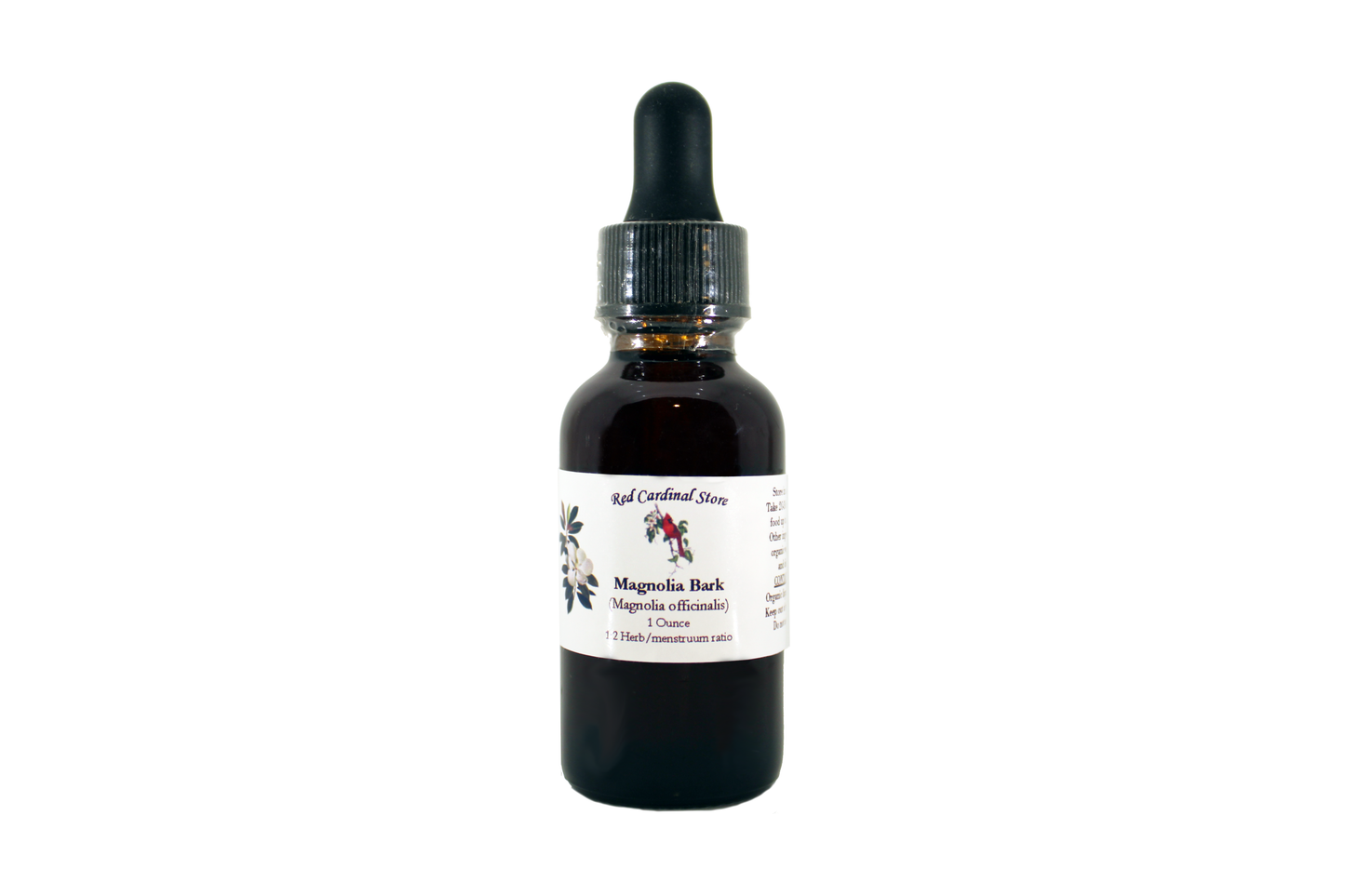 Magnolia Bark Tincture Herb Extract Double Extraction