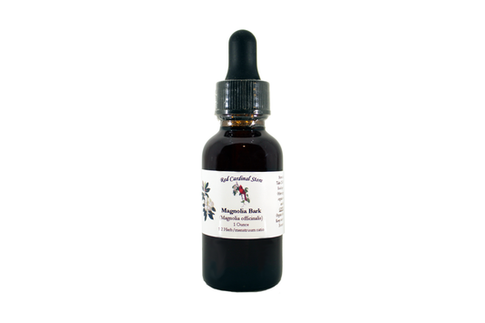 Magnolia Bark Tincture Herb Extract Double Extraction