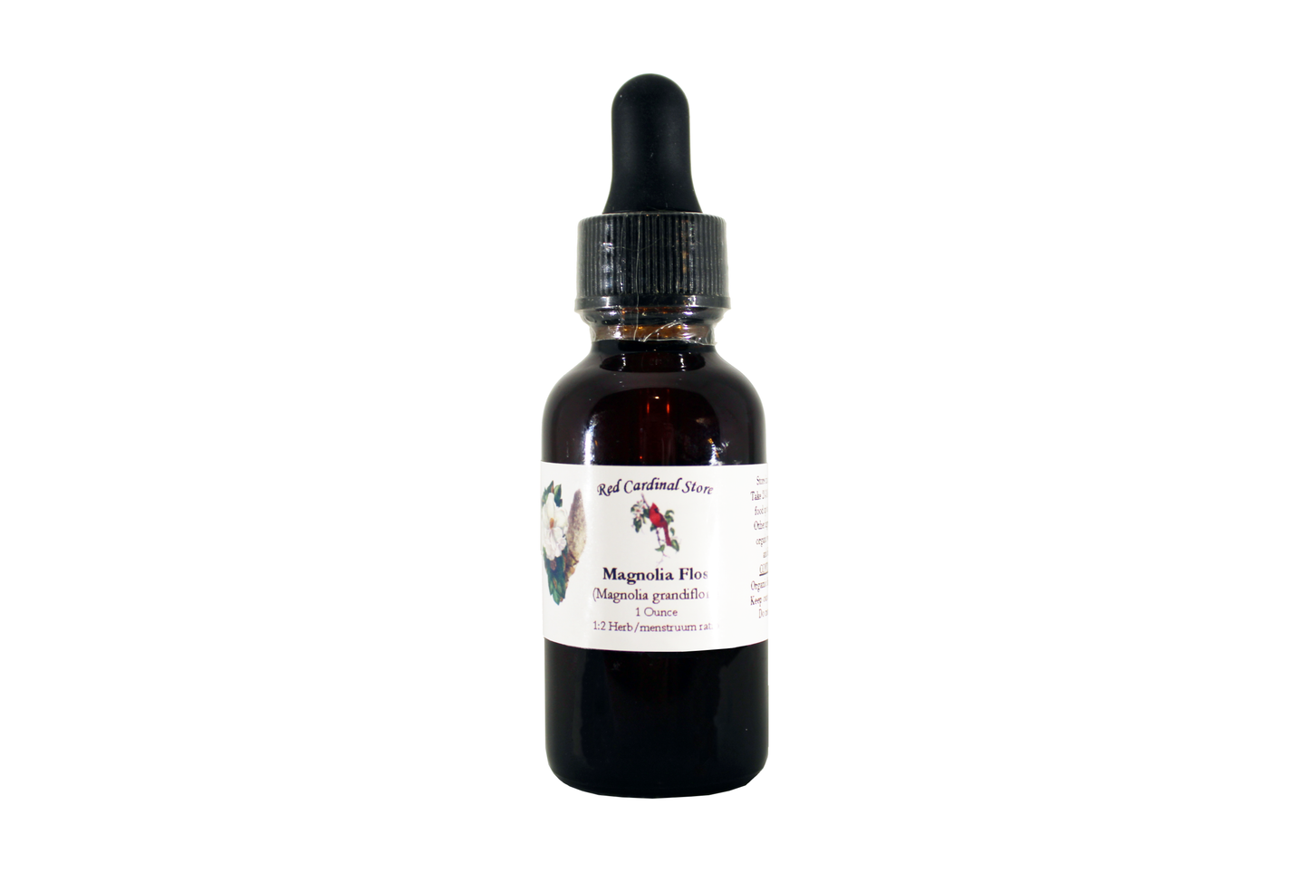 Magnolia Flos Tincture Herb Extract Double Extraction