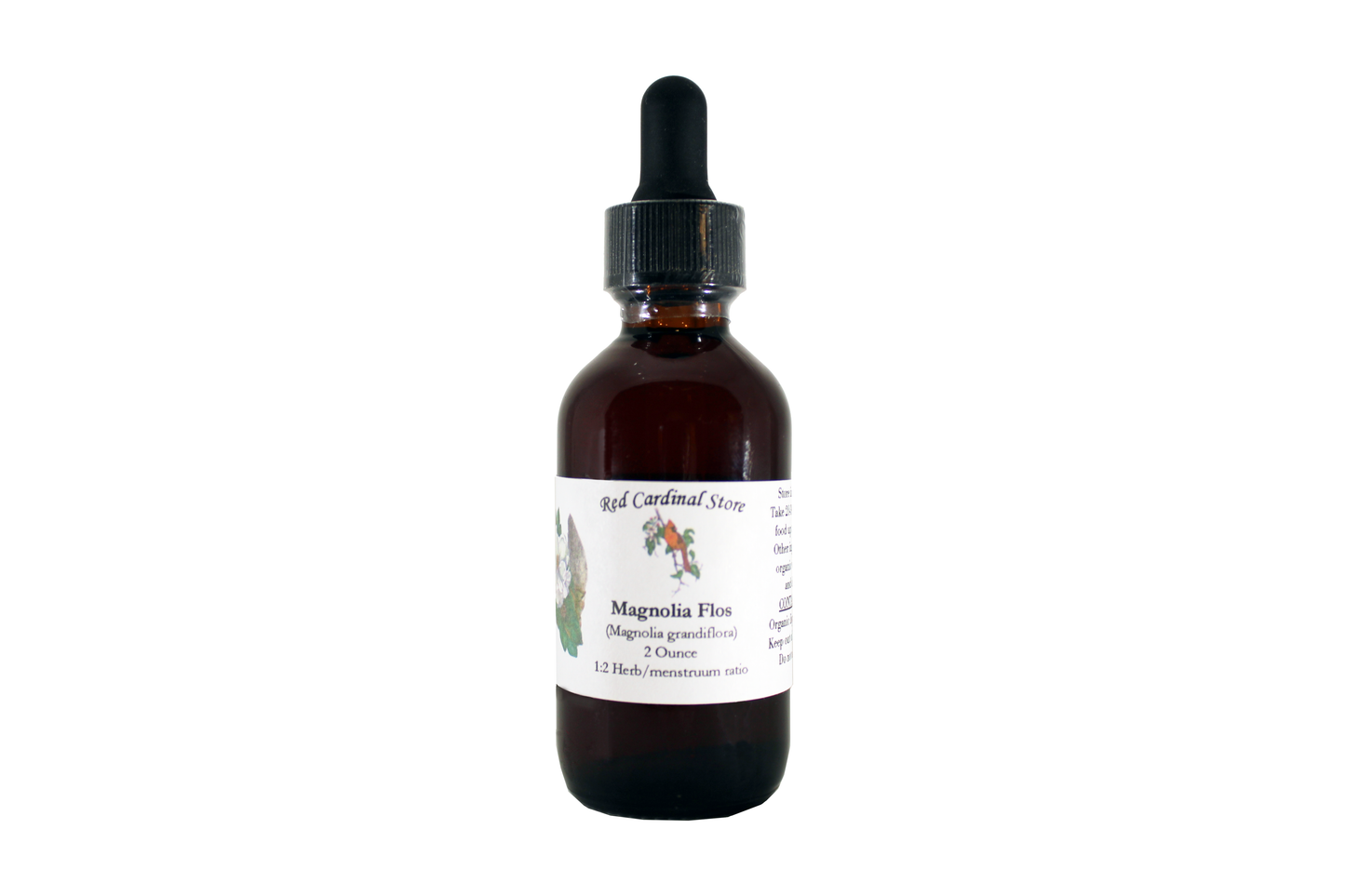 Magnolia Flos Tincture Herb Extract Double Extraction