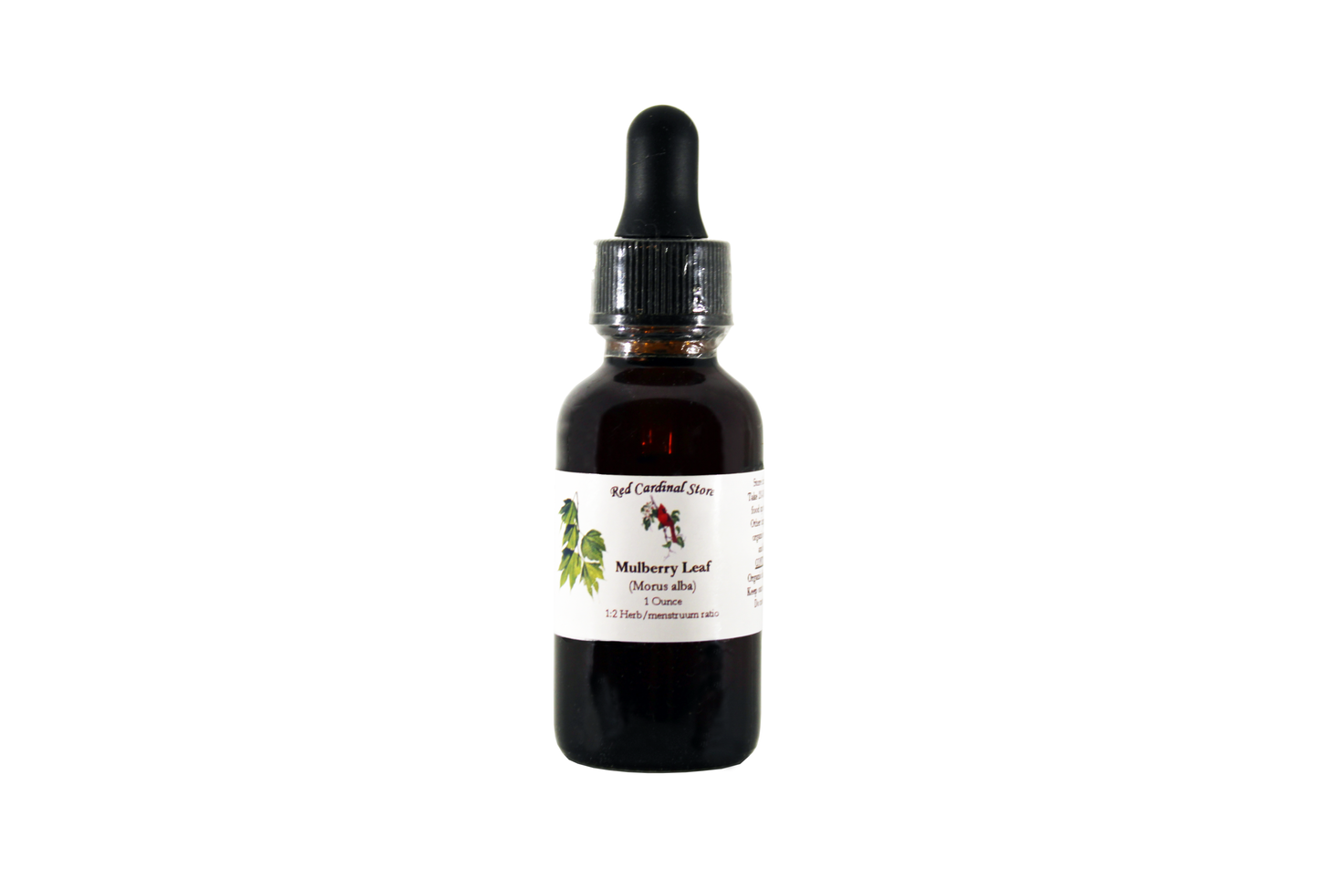 Mulberry Leaf (Sang Ye) Tincture Herb Extract Double Extraction
