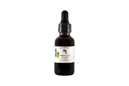 Mulberry Leaf (Sang Ye) Tincture Herb Extract Double Extraction