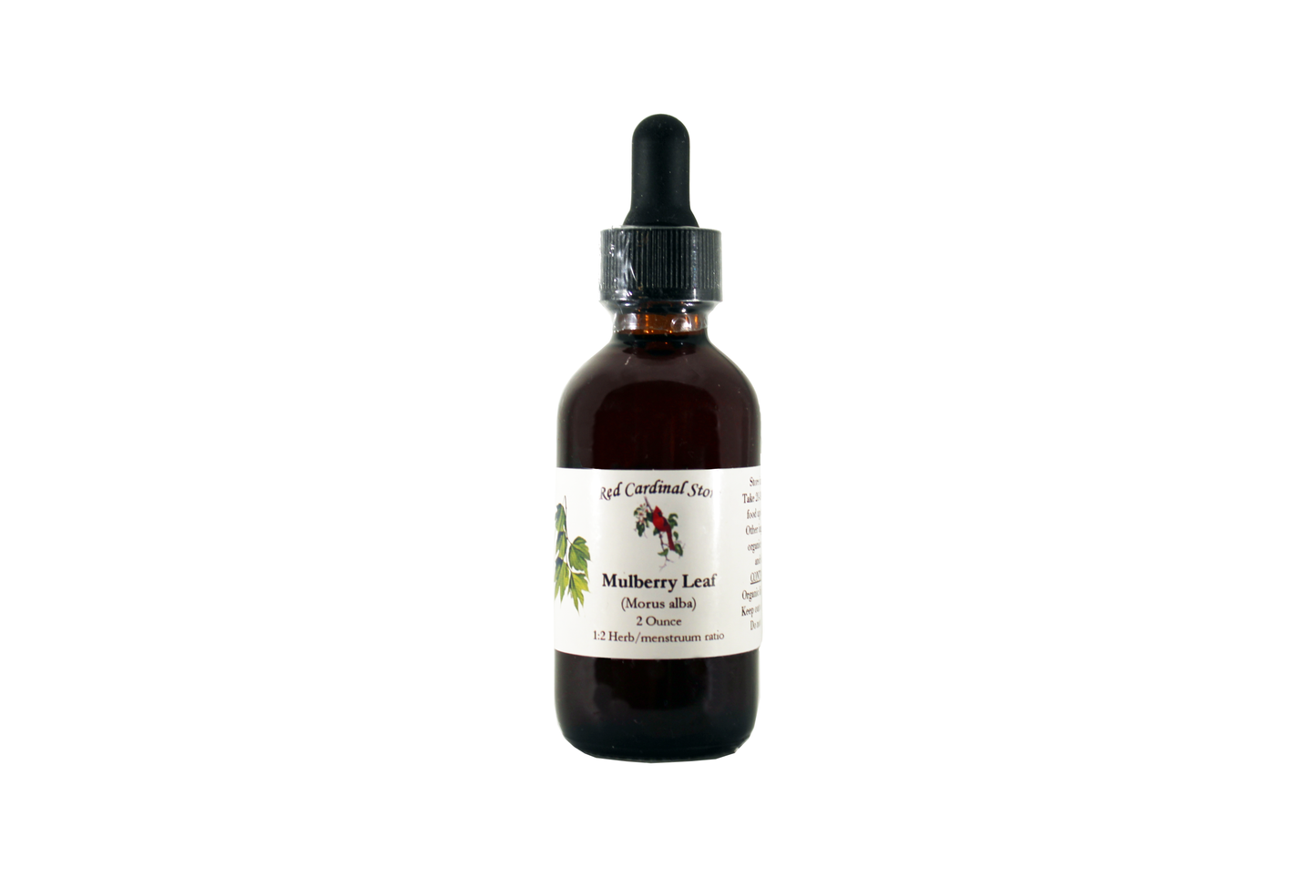 Mulberry Leaf (Sang Ye) Tincture Herb Extract Double Extraction