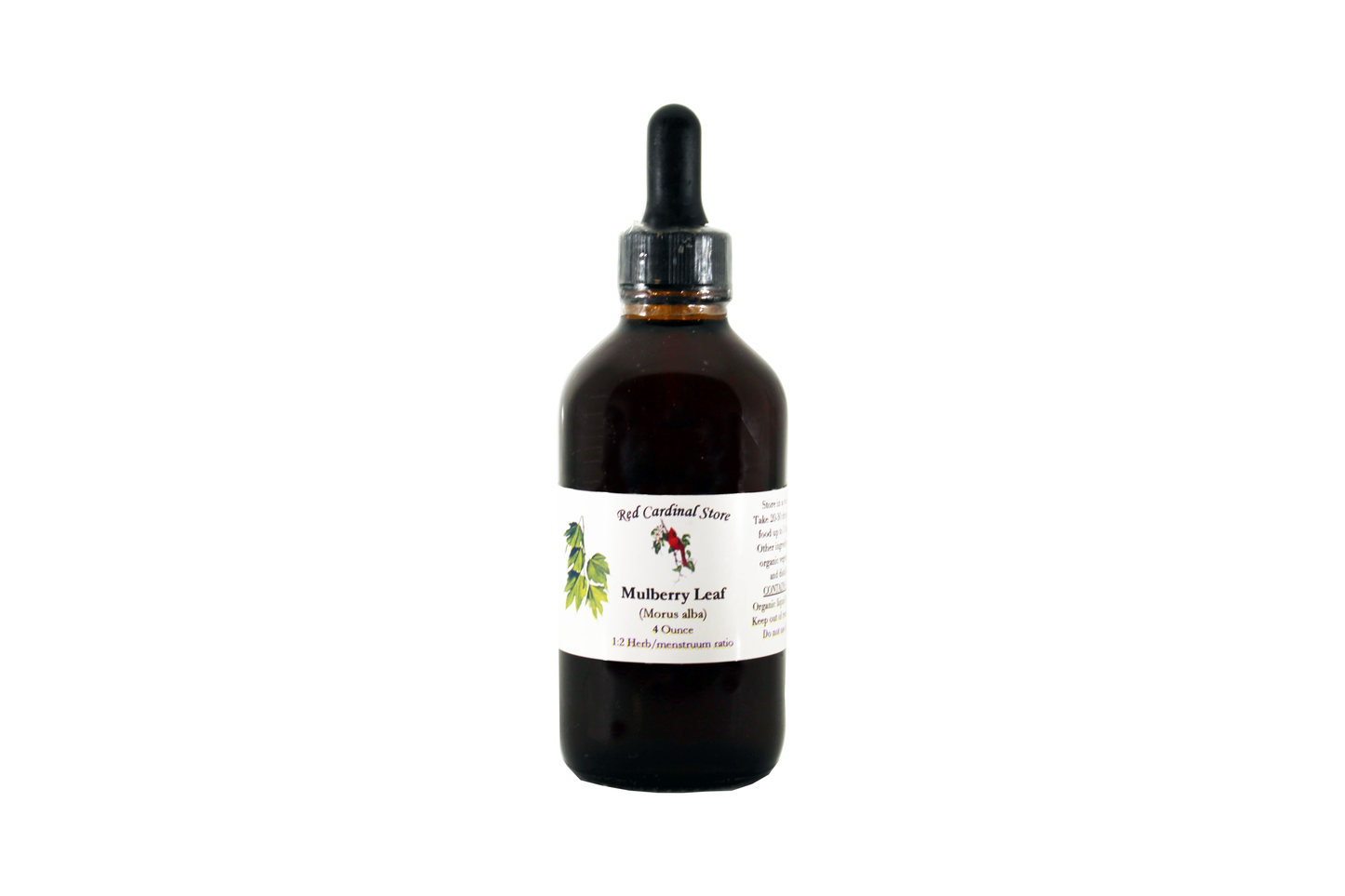 Mulberry Leaf (Sang Ye) Tincture Herb Extract Double Extraction
