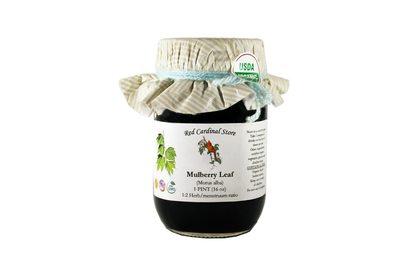 Mulberry Leaf (Sang Ye) Tincture Herb Extract Double Extraction