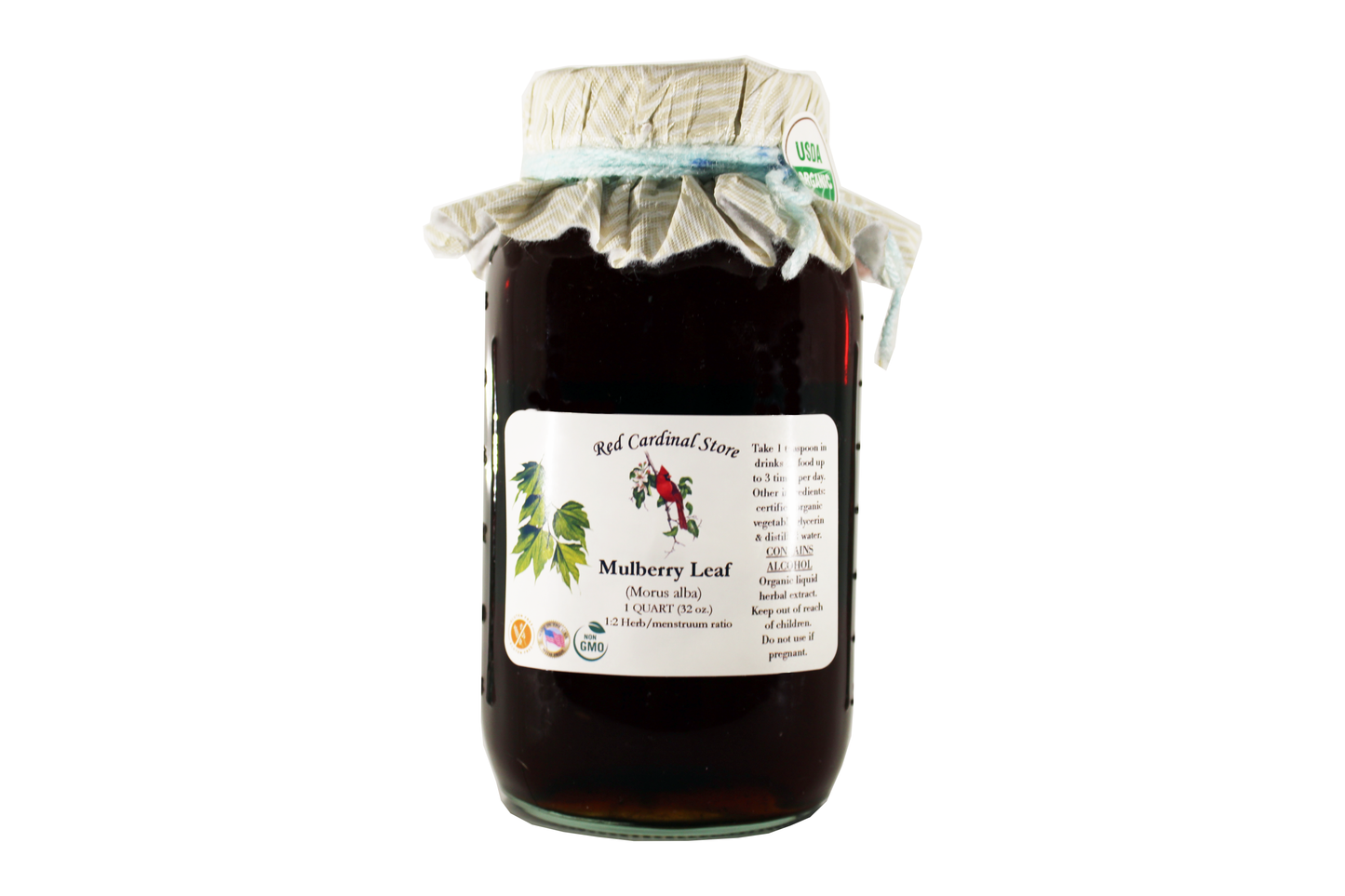 Mulberry Leaf (Sang Ye) Tincture Herb Extract Double Extraction