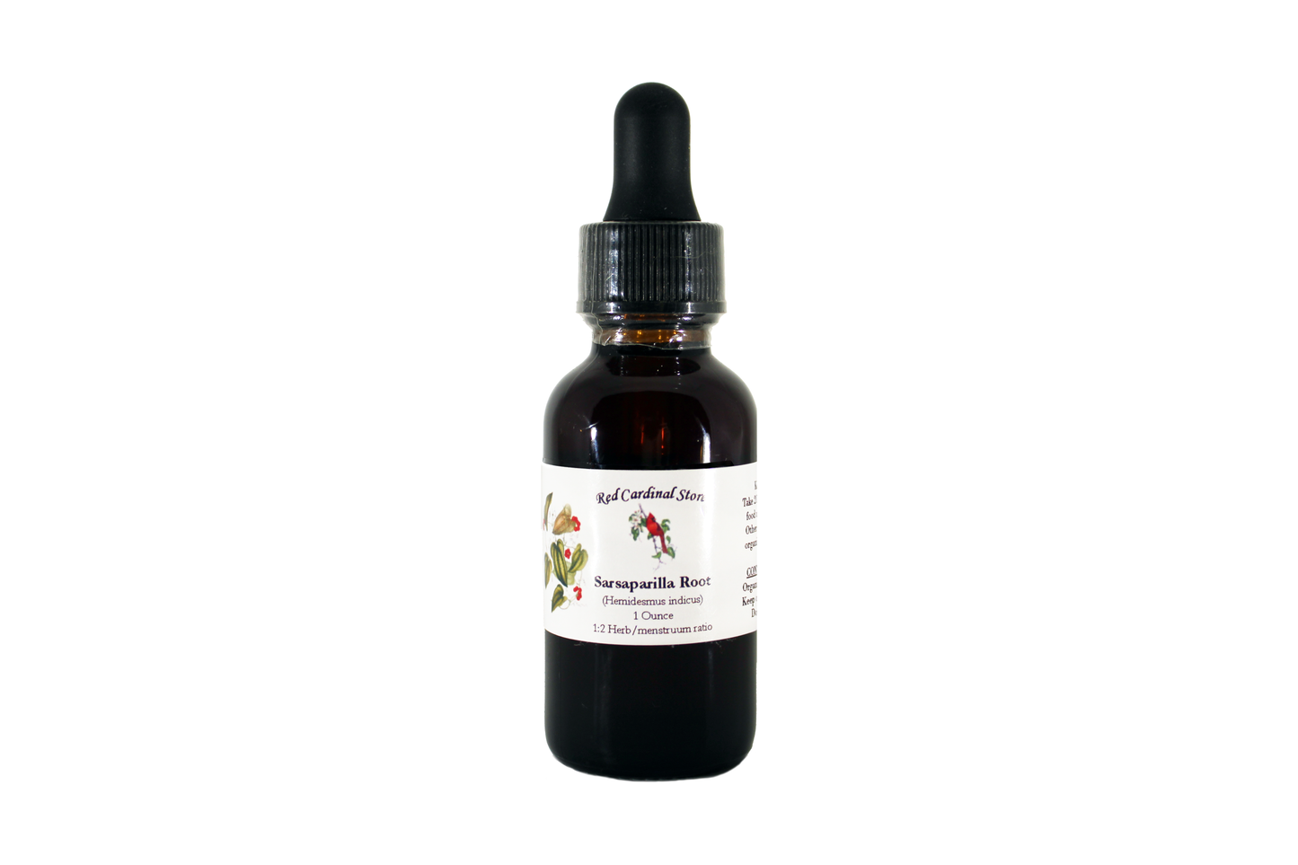 Sarsaparilla Root Tincture Herb Extract Double Extraction