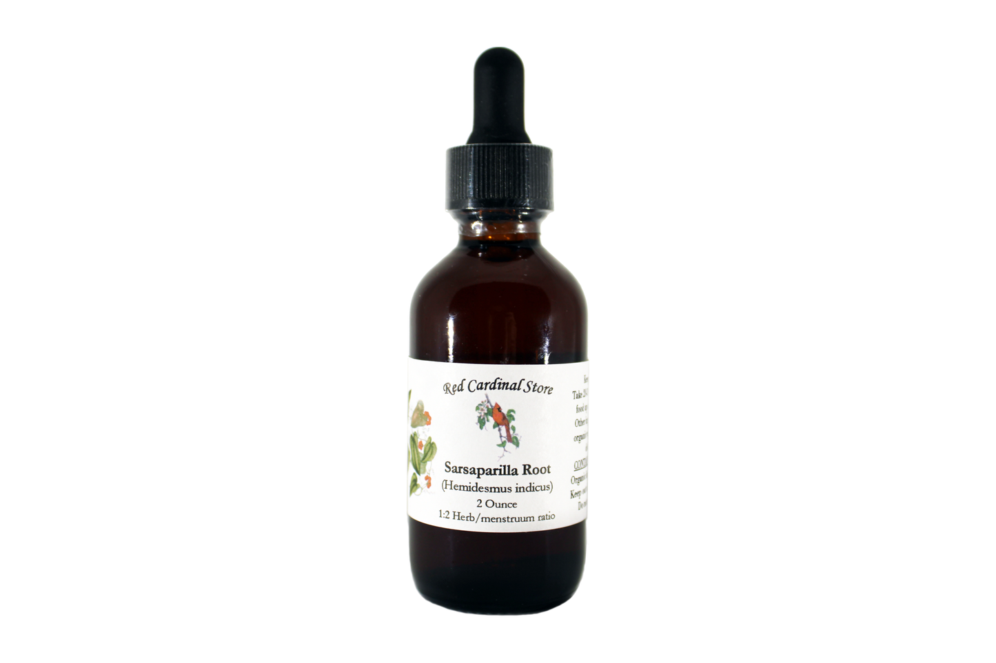 Sarsaparilla Root Tincture Herb Extract Double Extraction