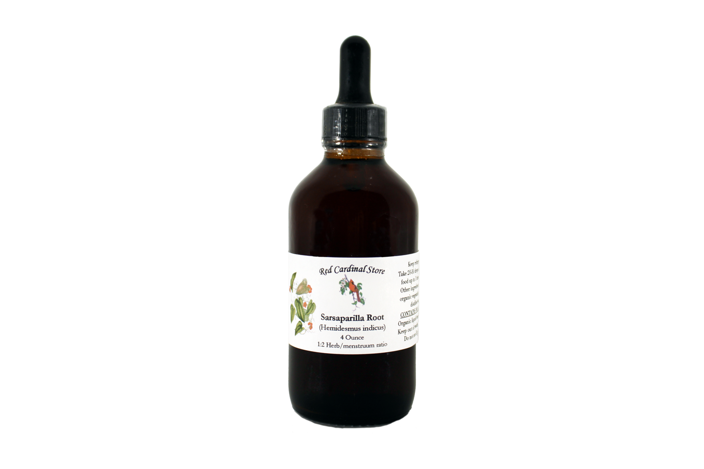 Sarsaparilla Root Tincture Herb Extract Double Extraction