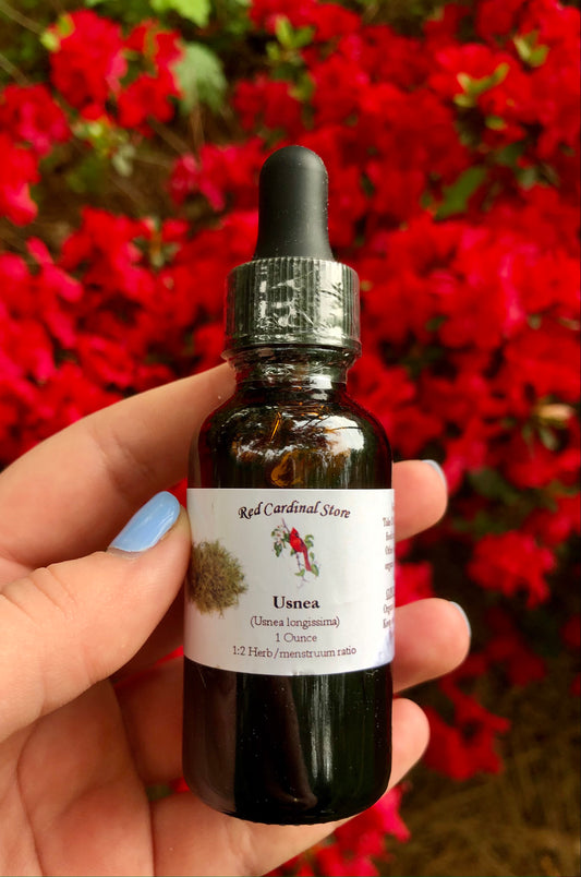 Usnea (Lichen, Old Man’s Beard) Tincture Herb Extract Double Extraction