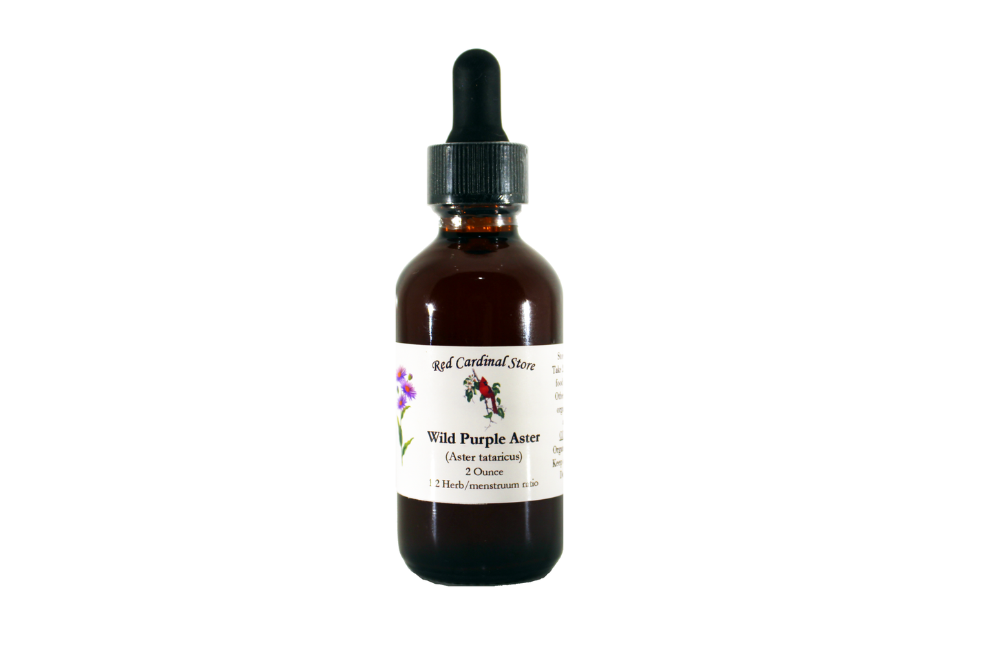 Wild Purple Aster Tincture Herb Extract Double Extraction