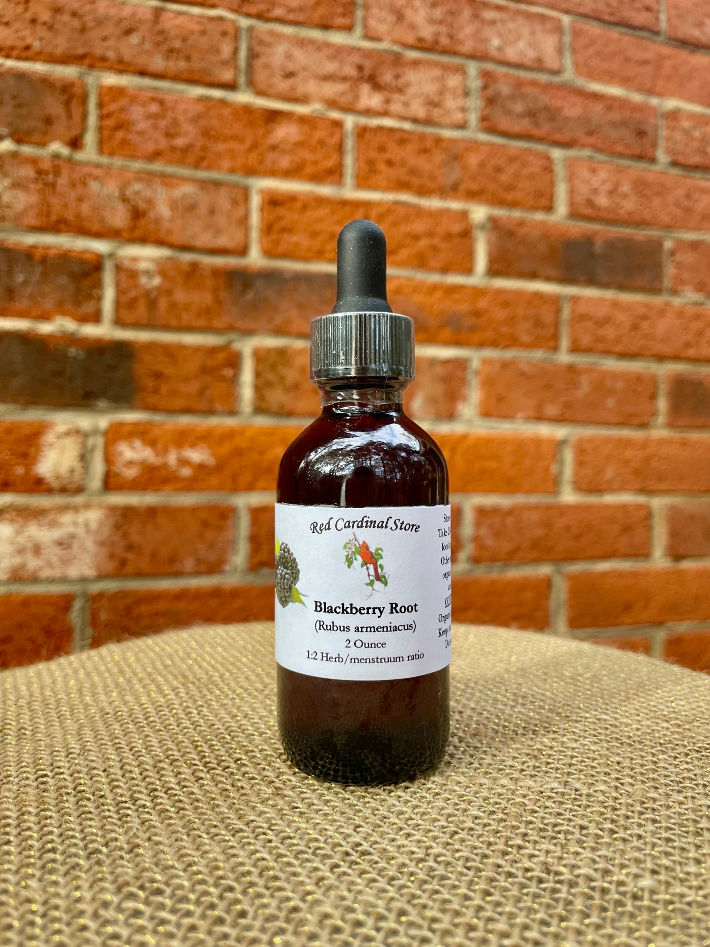 Blackberry Root Tincture Herb Extract Double Extraction