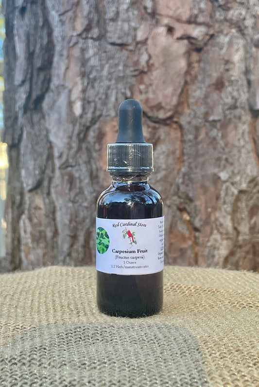 Carpesium Fruit (He Shi) Tincture Herb Extract Double Extraction